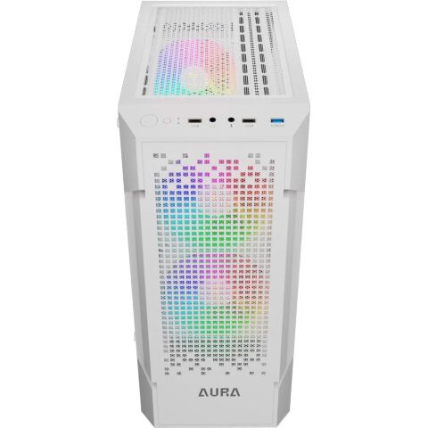Корпус для ПК Gamdias AURA GC7 WH ARGB (4711514500684) - Корпуса  - Корпуса 