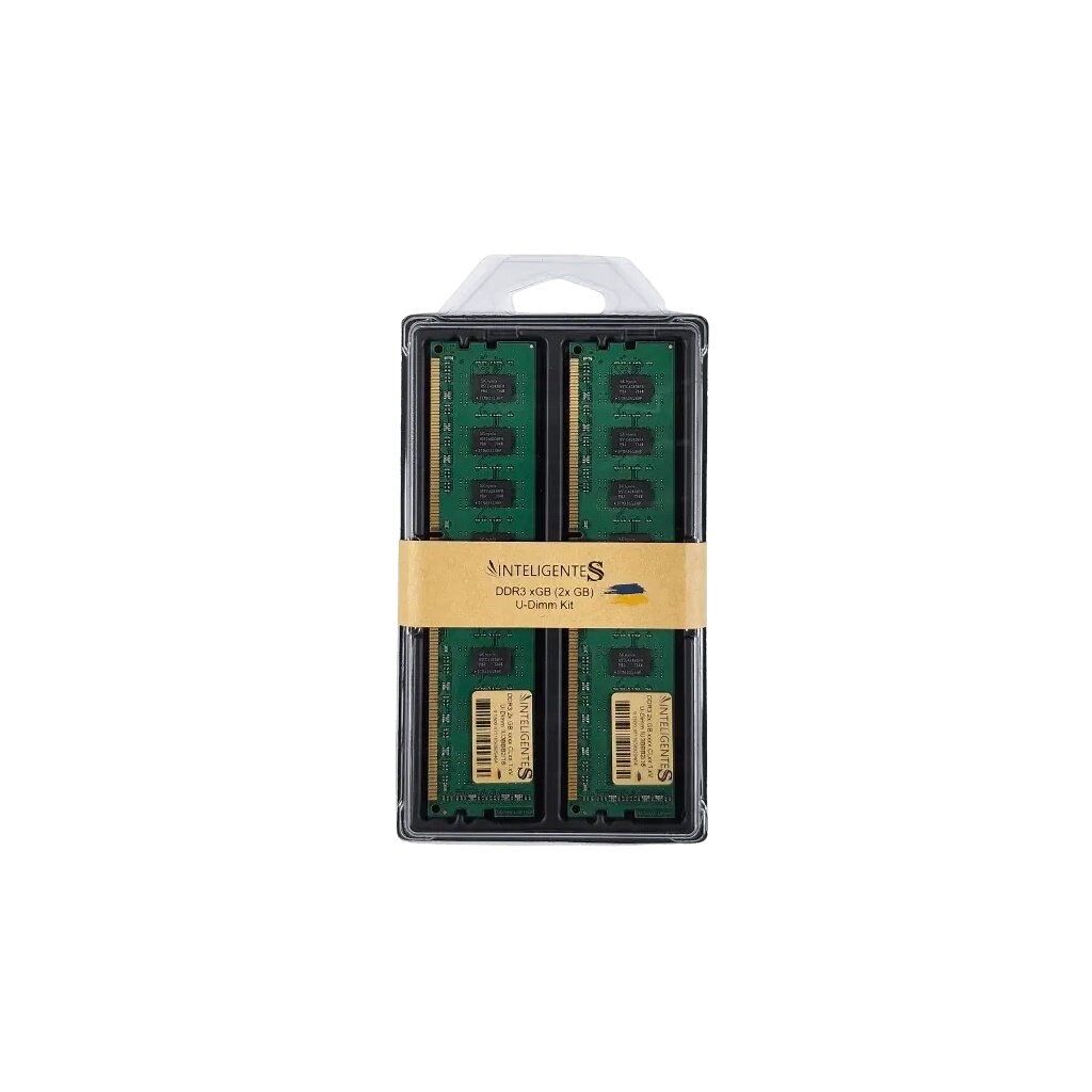 Модуль памяти для компьютера DDR3 16GB (2x8GB) 1333 MHz INTELIGENTES (IU3ABA2/16)