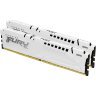 Модуль памяти для компьютера DDR5 64GB (2x32GB) 6400 MHz Beast White EXPO Kingston Fury (ex.HyperX) (KF564C32BWEK2-64)
