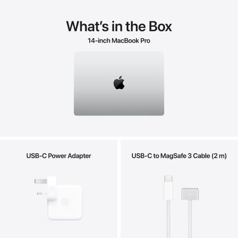 Ноутбук Apple MacBook Pro 14 A3434 M5 Silver (MDE54UA/A) - Нулевой остаток (Feed)  - Нулевой остаток (Feed) 