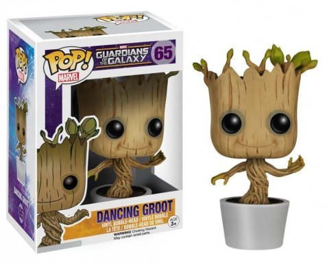 Фигурка Funko Marvel Guardians of the Galaxy Dancing Groot Фанко Грут 65 - -