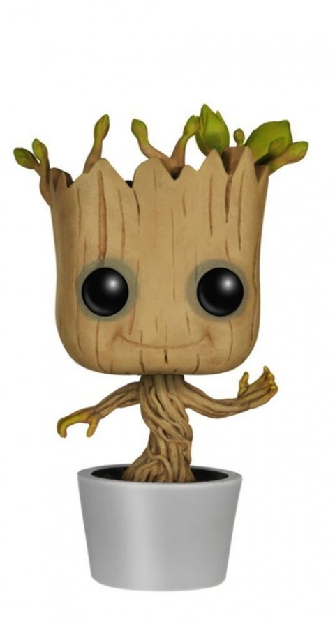Фигурка Funko Marvel Guardians of the Galaxy Dancing Groot Фанко Грут 65 - -