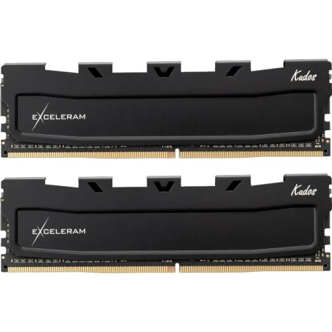 Модуль памяти для компьютера DDR5 32GB (2x16GB) 6000 MHz Kudos eXceleram (EK50320603646CD) - Нулевой остаток (Feed) - Нулевой остаток (Feed)