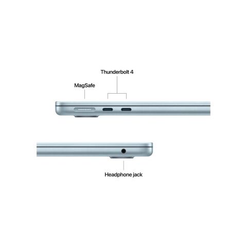 Ноутбук Apple MacBook Air 13 M5 A3449 Silver (MDH74UA/A) - Нулевой остаток (Feed)  - Нулевой остаток (Feed) 