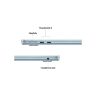 Ноутбук Apple MacBook Air 13 M5 A3449 Silver (MDH74UA/A)