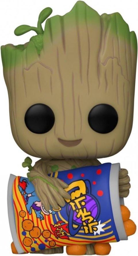 Фигурка Funko Groot with Cheese Puffs Фанко Грут и сырные шарики 1196 - -