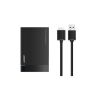 Карман внешний Ugreen USB 3.0 to M.2 SATA SSD US221 black (30848)