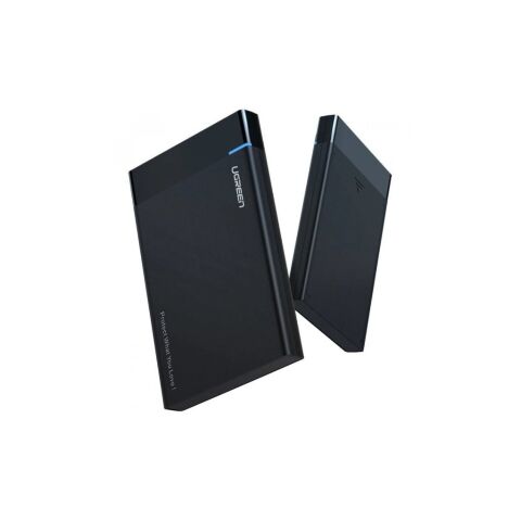 Карман внешний Ugreen USB 3.0 to M.2 SATA SSD US221 black (30848) - Аксессуары к HDD - Аксессуары к HDD