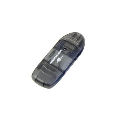 Считыватель флеш-карт ST-Lab SD/ SDHC/ MMC /RS-MMC (U-371 black) - Нулевой остаток (Feed) - Нулевой остаток (Feed)