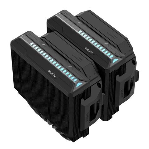 Кулер для процессора Alseye W700 Pro(Black) (AS.01.08.0024) - Кулеры к процессорам  - Кулеры к процессорам 
