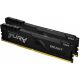 Модуль памяти для компьютера DDR4 32GB (2x16GB) 3200 MHz Fury Beast Black Kingston Fury (ex.HyperX) (KF432C16BBK2/32) - Нулевой остаток (Feed)  - Нулевой остаток (Feed) 