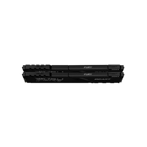 Модуль памяти для компьютера DDR4 32GB (2x16GB) 3200 MHz Fury Beast Black Kingston Fury (ex.HyperX) (KF432C16BBK2/32) - Нулевой остаток (Feed)  - Нулевой остаток (Feed) 