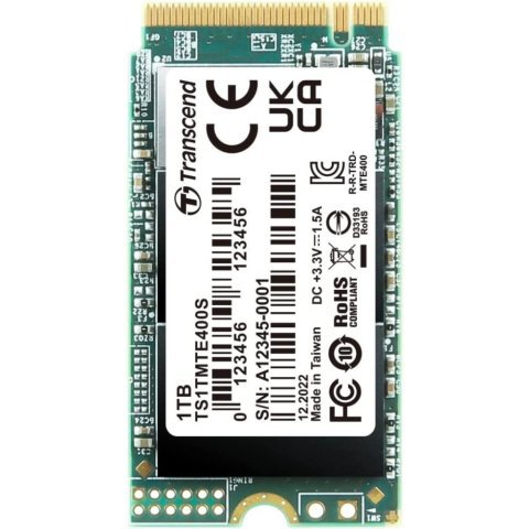 Накопитель SSD M.2 2242 1TB Transcend (TS1TMTE400S) - Нулевой остаток (Feed) - Нулевой остаток (Feed)
