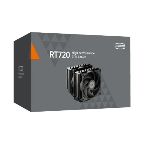 Кулер для процессора PcCooler RT720 BK - Кулеры к процессорам - Кулеры к процессорам