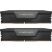 Модуль памяти для компьютера DDR5 96GB (2x48GB) 6800 MHz Vengeance XMP Black Corsair (CMK96GX5M2B6800C40) - Нулевой остаток (Feed)  - Нулевой остаток (Feed) 