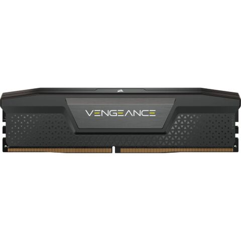 Модуль памяти для компьютера DDR5 96GB (2x48GB) 6800 MHz Vengeance XMP Black Corsair (CMK96GX5M2B6800C40) - Нулевой остаток (Feed)  - Нулевой остаток (Feed) 
