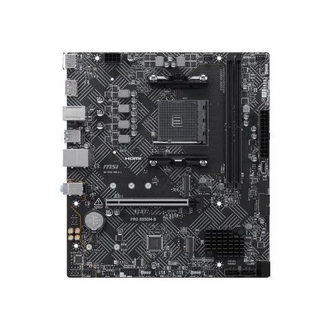 Материнская плата MSI PRO B550M-B - Системные (материнские) платы  - Системные (материнские) платы 