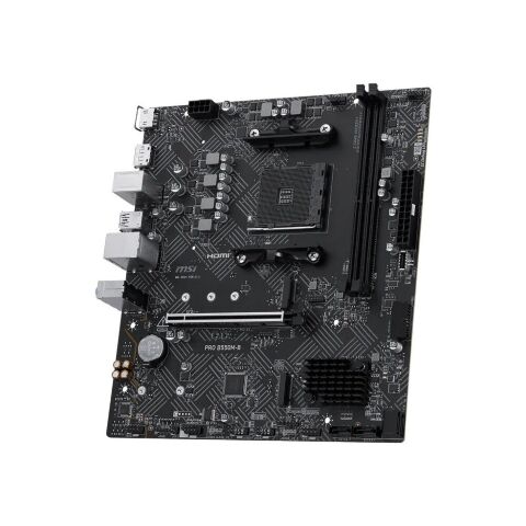 Материнская плата MSI PRO B550M-B - Системные (материнские) платы  - Системные (материнские) платы 