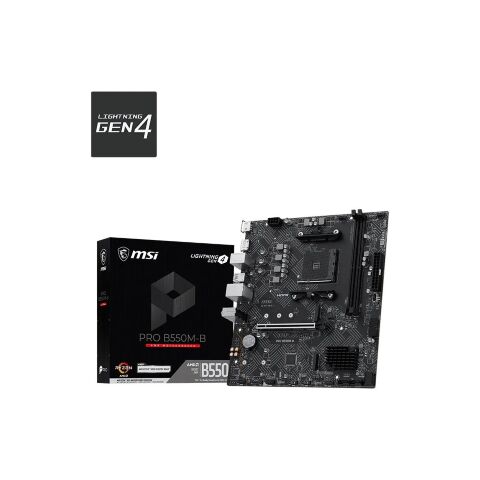 Материнская плата MSI PRO B550M-B - Системные (материнские) платы  - Системные (материнские) платы 