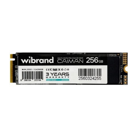 Накопитель SSD M.2 2280 256GB Caiman Wibrand (WIM.2SSD/CA256GB) - Нулевой остаток (Feed)  - Нулевой остаток (Feed) 
