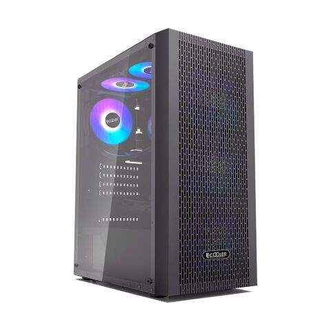 Корпус для ПК PcCooler DIAMOND MA100 MESH - Нулевой остаток (Feed)  - Нулевой остаток (Feed) 