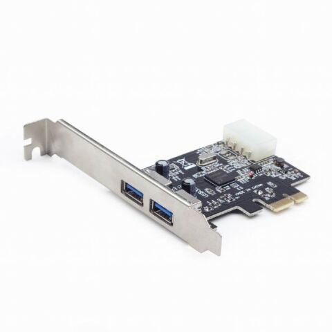 Контроллер PCIe to USB Gembird (UPC-30-2P) - Нулевой остаток (Feed)  - Нулевой остаток (Feed) 
