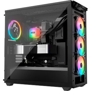 Система жидкостного охлаждения Be quiet! LIGHT LOOP 360mm (BW022)
