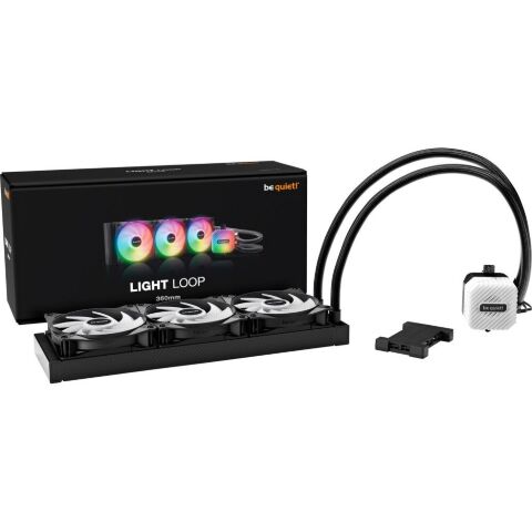 Система жидкостного охлаждения Be quiet! LIGHT LOOP 360mm (BW022) - Системы водного охлаждения  - Системы водного охлаждения 