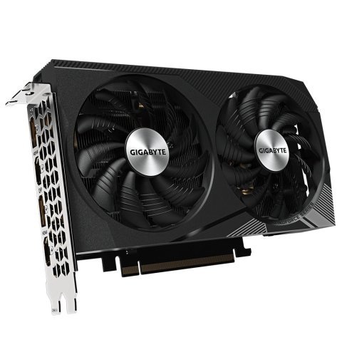 Видеокарта GIGABYTE GeForce RTX3060 12Gb WINDFORCE OC (GV-N3060WF2OC-12GD 2.0) - Нулевой остаток (Feed)  - Нулевой остаток (Feed) 
