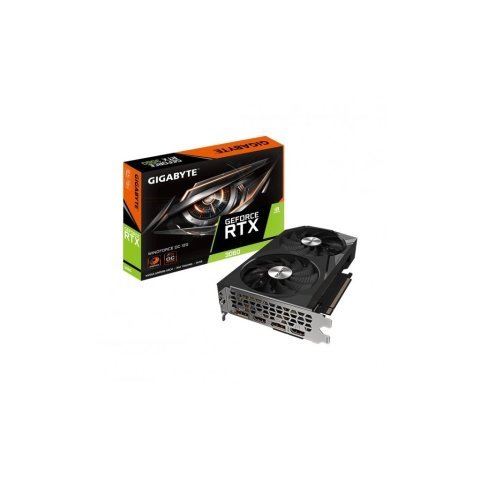 Видеокарта GIGABYTE GeForce RTX3060 12Gb WINDFORCE OC (GV-N3060WF2OC-12GD 2.0) - Нулевой остаток (Feed)  - Нулевой остаток (Feed) 