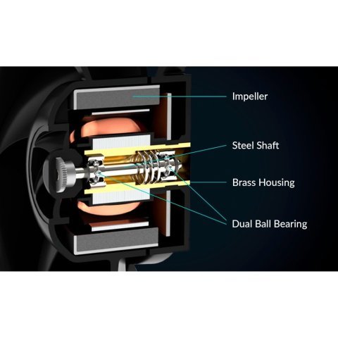 Кулер для корпуса Arctic S12038-4K (ACFAN00296A) - Нулевой остаток (Feed) - Нулевой остаток (Feed)