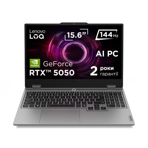 Ноутбук Lenovo LOQ 15AHP10 (83JG00FCRA) - Ноутбуки  - Ноутбуки 