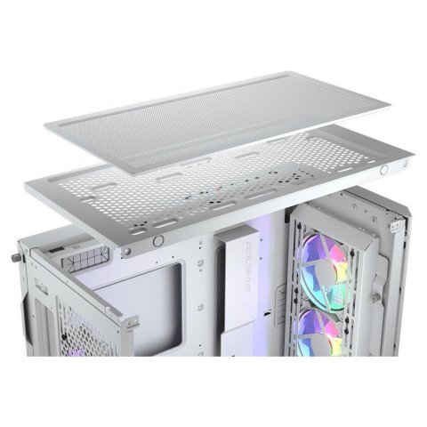 Корпус Cougar Duoface Pro RGB (White) - Нулевой остаток (Feed)  - Нулевой остаток (Feed)