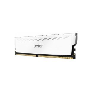 Модуль памяти для компьютера DDR4 16GB (2x8GB) 3600 MHz Thor White Lexar (LD4BU008G-R3600GDWG)