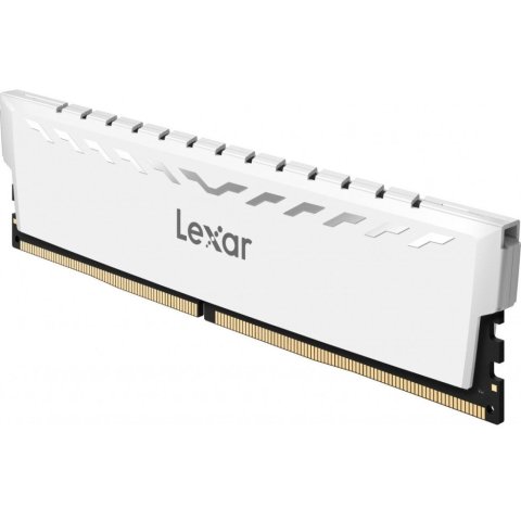Модуль памяти для компьютера DDR4 16GB (2x8GB) 3600 MHz Thor White Lexar (LD4BU008G-R3600GDWG) - Нулевой остаток (Feed) - Нулевой остаток (Feed)