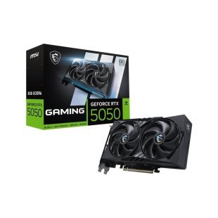 Видеокарта MSI GeForce RTX5050 8Gb GAMING OC (RTX 5050 8G GAMING OC)