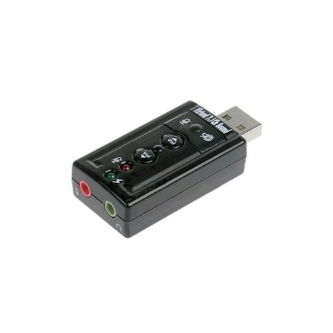 Звуковая плата Dynamode C-Media 108 USB 8(7.1) каналов 3D RTL (USB-SOUND7) - Нулевой остаток (Feed) - Нулевой остаток (Feed)