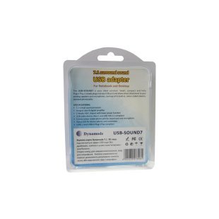 Звуковая плата Dynamode C-Media 108 USB 8(7.1) каналов 3D RTL (USB-SOUND7)