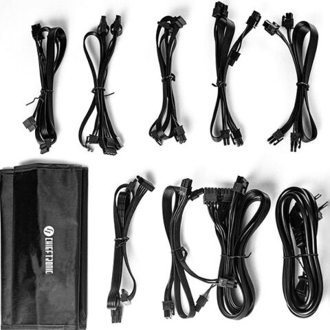 Блок питания Chieftronic 650W PowerUP Gold (GPX-650FC) - Блоки питания - Блоки питания