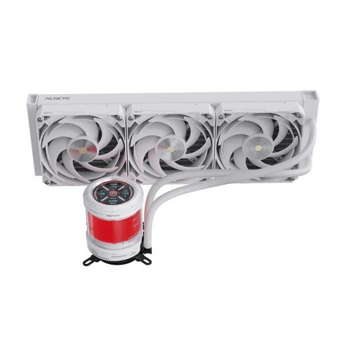 Система жидкостного охлаждения Alseye W360-V-W (AS.02.10.0014) - Системы водного охлаждения  - Системы водного охлаждения