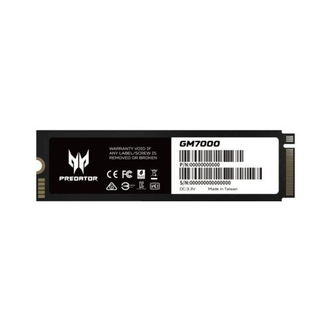 Накопитель SSD M.2 2280 2TB GM7000 Acer Predator (BL.9BWWR.106) - Нулевой остаток (Feed)  - Нулевой остаток (Feed)