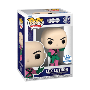 Фигурка Funko DC Heroes Lex Luthor фанко Лекс Лютор (Funko Exclusive) 472