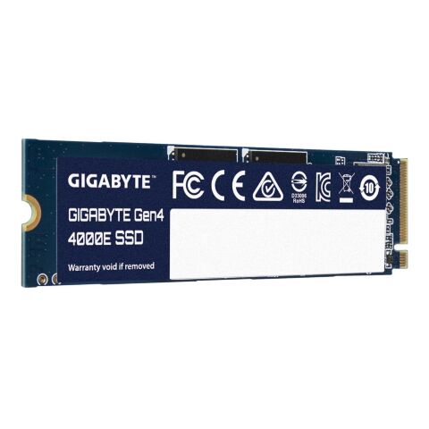 Накопитель SSD M.2 2280 500GB GIGABYTE (G440E500G) - Внутренние SSD  - Внутренние SSD 