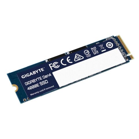 Накопитель SSD M.2 2280 500GB GIGABYTE (G440E500G) - Внутренние SSD  - Внутренние SSD 