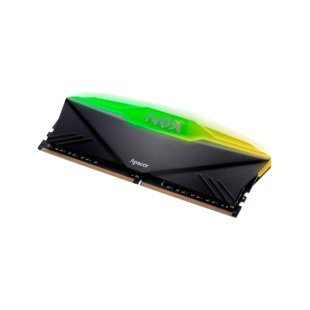 Модуль памяти для компьютера DDR4 32GB (2x16GB) 3600 MHz NOX RGB Black Apacer (AH4U32G36C25YNBAA-2)