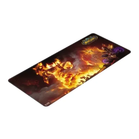 Килимок ігрова поверхня Blizzard World Of Warcraft Classic Ragnaros Рагнарос XL (90*42 cm) - -