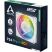Кулер для корпуса Arctic P14 Pro A-RGB White (ACFAN00318A) - Нулевой остаток (Feed)  - Нулевой остаток (Feed) 