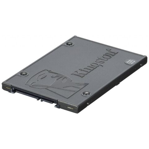 Накопитель SSD 2.5" 480GB Kingston (SA400S37/480G) - Внутренние SSD  - Внутренние SSD 