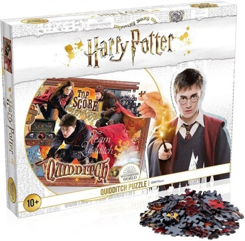 Пазл Гарри Поттер Квиддич Harry Potter Quidditch Puzzle (1000 деталей) -   -