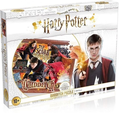 Пазл Гарри Поттер Квиддич Harry Potter Quidditch Puzzle (1000 деталей) -   -